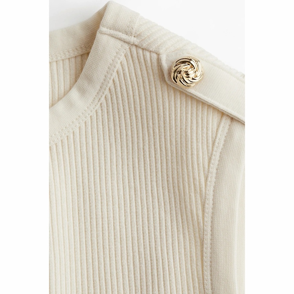 H&M Ribbed Tank Top - Picture 2 of 10